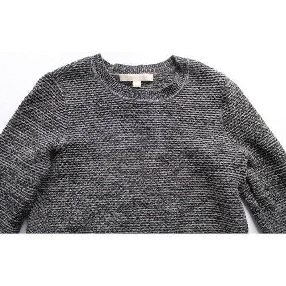 Jonathan Simkhai Textured Tred Knit Long Sleeve Top Grey Size XS - Picture 3 of 8